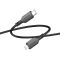 Зарядний кабель BOROFONE Premium 20W Type-C-Lightning (чорний/black)