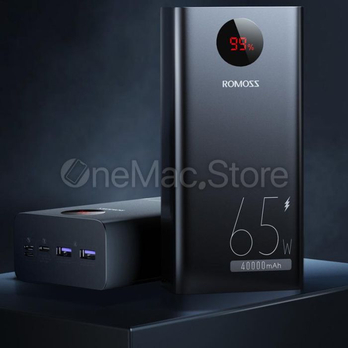 Повербанк ROMOSS 40000mAh 65W