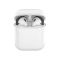 Силіконові амбушюри накладки для Airpods 1/2 (Чорні/Black)