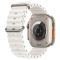 Ремінець Apple Ocean Band для Apple Watch 42/44/SE/45/49 mm Ultra (білий/white) MQE93
