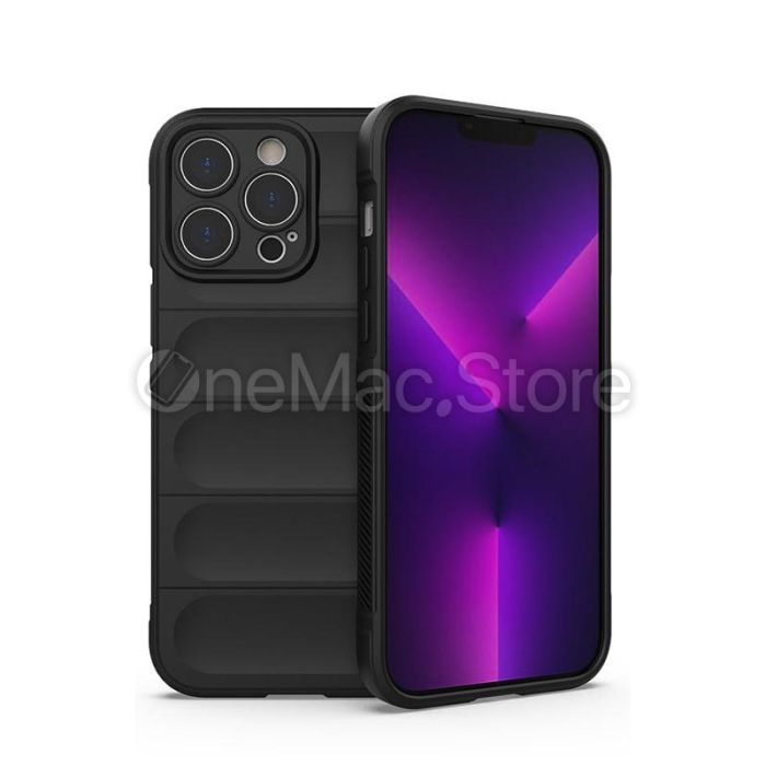 Захистний Soft Touch Чохол для iPhone 14/14 Plus/14 Pro/14 Pro Max (Black/Чорний)
