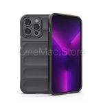 Захистний Soft Touch Чохол для iPhone 14/14 Plus/14 Pro/14 Pro Max (Gray/Сірий)