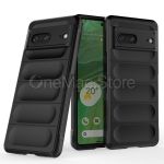 Захистний Soft Touch Чохол для Google Pixel 7/7 Pro (Black/Чорний)