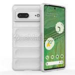 Захистний Soft Touch Чохол для Google Pixel 7/7 Pro (White/Білий)