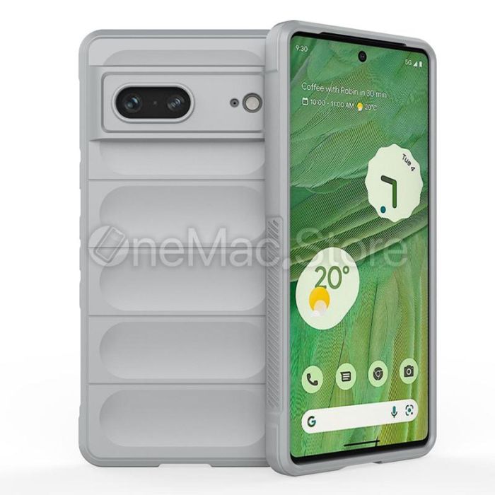 Захистний Soft Touch Чохол для Google Pixel 7/7 Pro (Gray/Сірий)