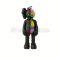 Брелок KAWS/КАВС (чорний)