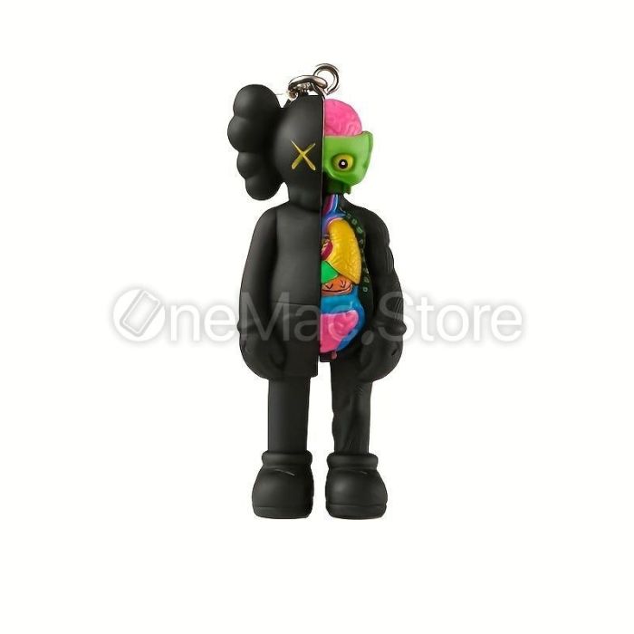 Брелок KAWS/КАВС (чорний)