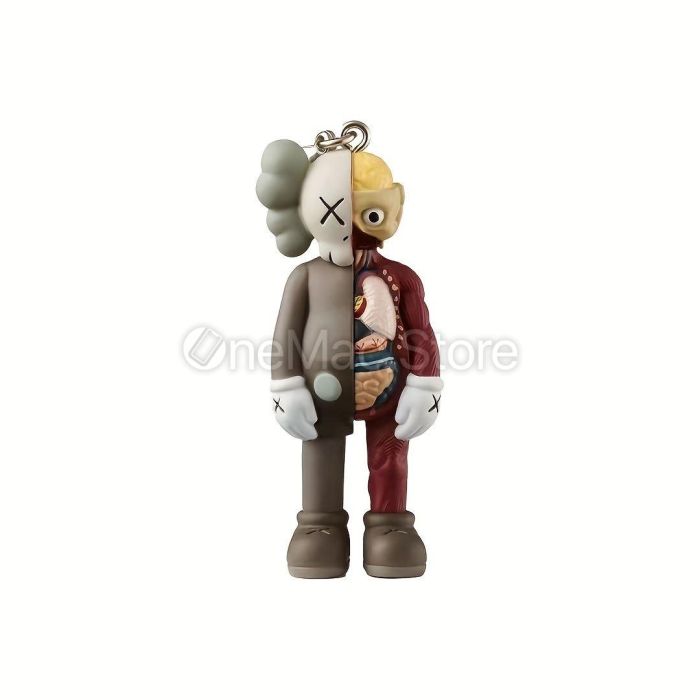 Брелок KAWS/КАВС (коричневий)