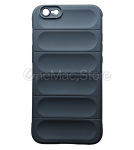 Захистний Soft Touch Чохол для iPhone 6 (black/чорний)