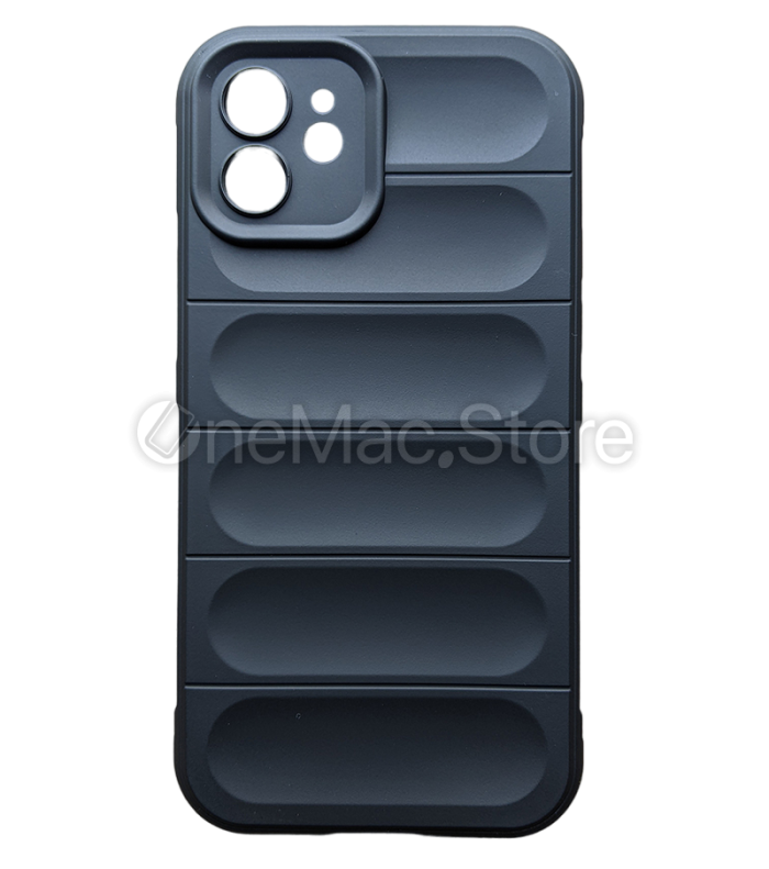 Захистний Soft Touch Чохол для iPhone 12 (black/чорний)