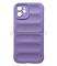 Захистний Soft Touch Чохол для iPhone 12 (light violet/бузиновий)