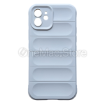 Захистний Soft Touch Чохол для iPhone 12 (white/білий)