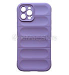 Захистний Soft Touch Чохол для iPhone 12 Pro (light violet/бузиновий)