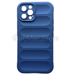 Захистний Soft Touch Чохол для iPhone 12 Pro Max (Navy Blue/Синій)