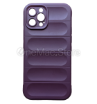 Захистний Soft Touch Чохол для iPhone 12 Pro (purple/фіолетовий)