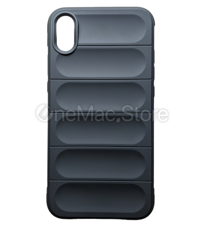 Захистний Soft Touch Чохол для iPhone XS Max (black/чорний)