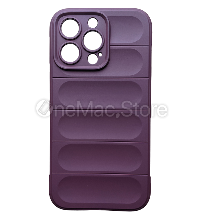 Захистний Soft Touch Чохол для iPhone 13 Pro (purple/фіолетовий)
