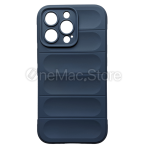 Захистний Soft Touch Чохол для iPhone 13 Pro (navy blue/синій)