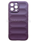 Захистний Soft Touch Чохол для iPhone 13 Pro Max (purple/фіолетовий)