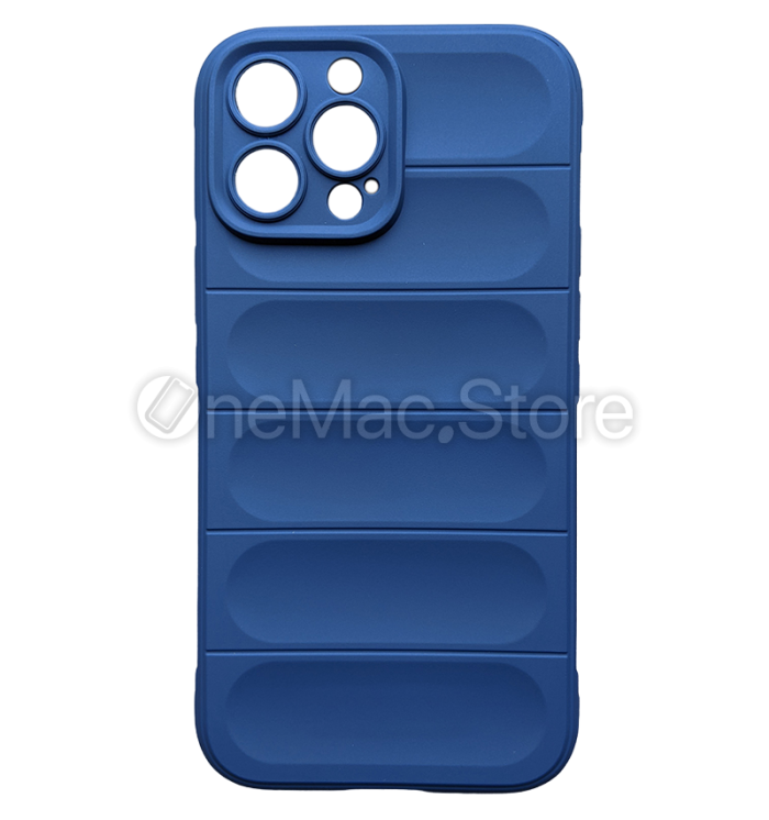 Захистний Soft Touch Чохол для iPhone 13 Pro Max (navy blue/синій)