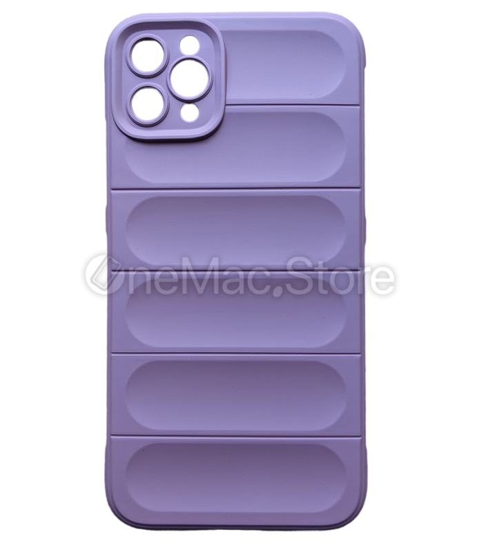 Захистний Soft Touch Чохол для iPhone 11 Pro Max (light violet/бузиновий)