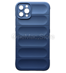 Захистний Soft Touch Чохол для iPhone 11 Pro Max (navy blue/синій)