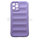 Захистний Soft Touch Чохол для iPhone 11 Pro (light violet/бузиновий)