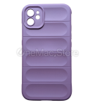 Захистний Soft Touch Чохол для iPhone 11 (light violet/бузиновий)