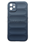 Захистний Soft Touch Чохол для iPhone 11 (navy blue/синій)