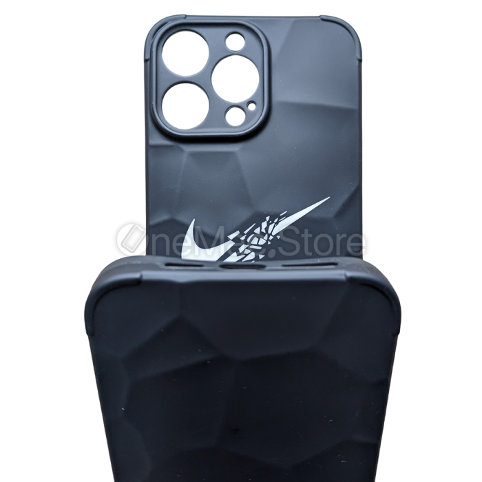Чохол Nike 3D v2 для iPhone 14 Pro (Black/Чорний)