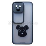 Чохол Kaws для iPhone 14 Pro Max (Чорний)