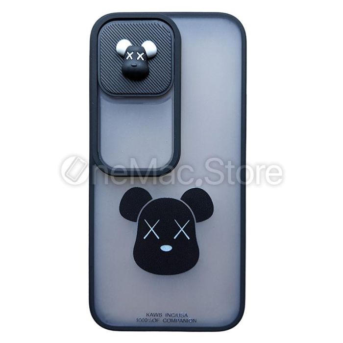 Чохол Kaws для iPhone 14 Pro (Чорний)