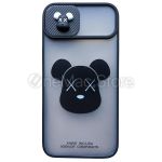 Чохол Kaws для iPhone 14 Plus (Чорний)