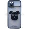 Чохол Kaws для iPhone 14 Plus (Чорний)