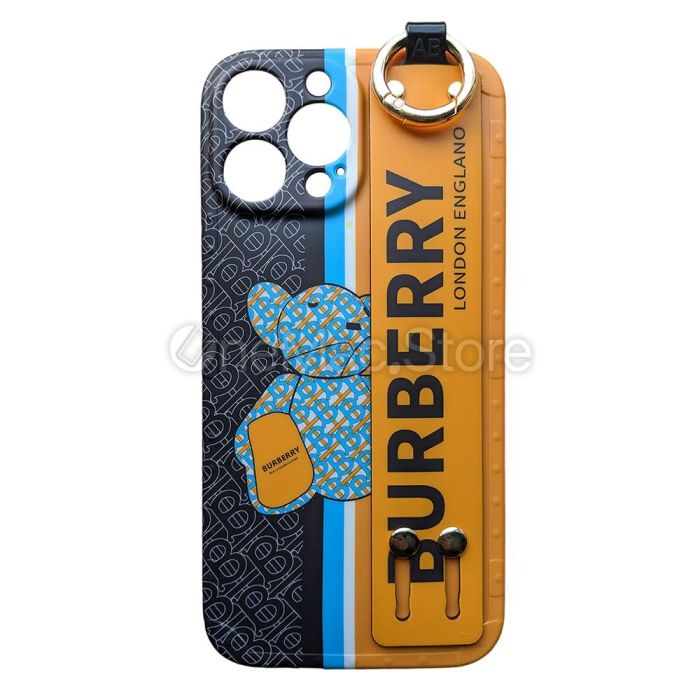 Чохол-підставка Burberry для iPhone 13 Pro Max