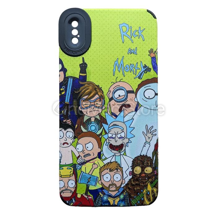 Чохол Rick and Morty для iPhone XS Max
