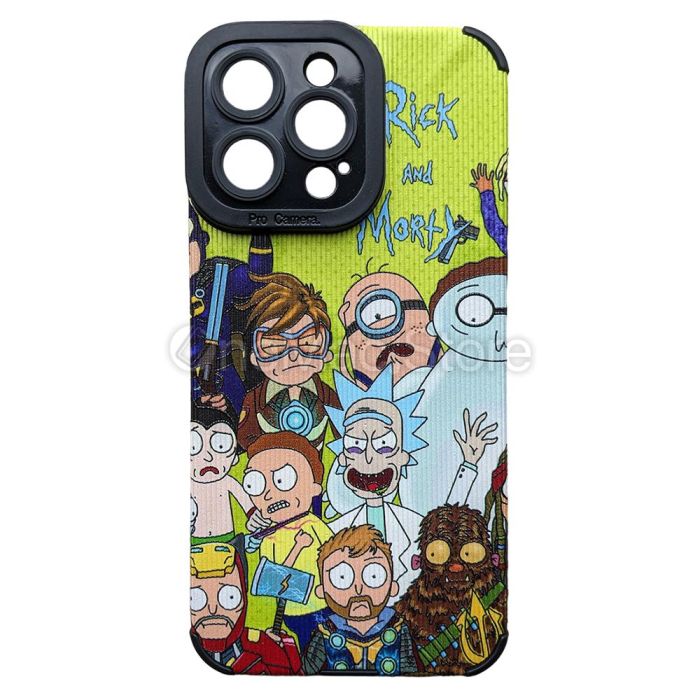 Чохол Rick and Morty для iPhone 13 Pro Max