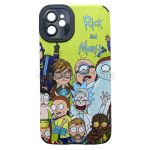 Чохол Rick and Morty для iPhone 12 mini
