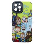 Чохол Rick and Morty для iPhone 12 Pro