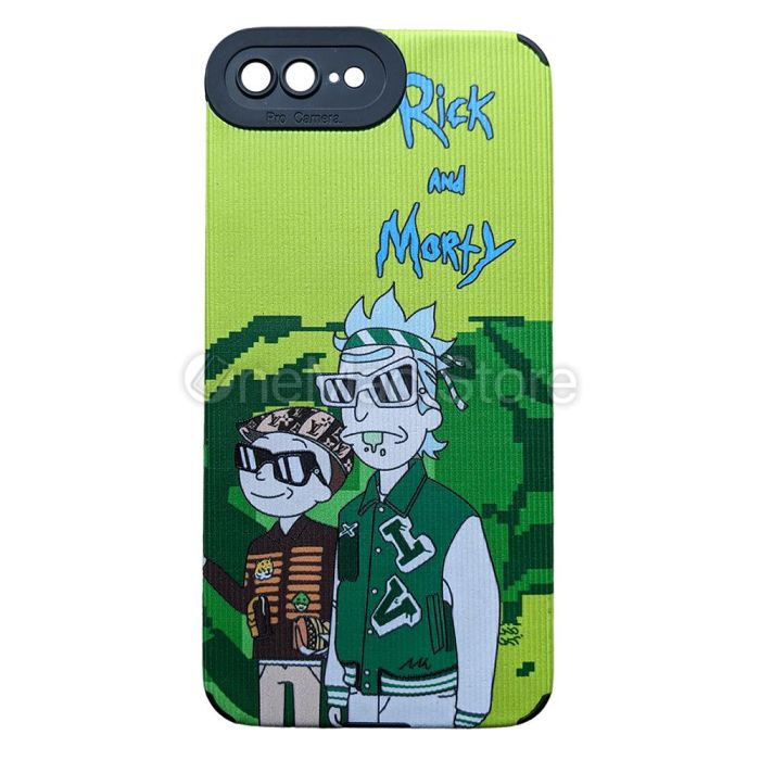 Чохол Rick and Morty Chill для iPhone 7 Plus