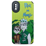 Чохол Rick and Morty Chill для iPhone X/XS