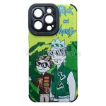 Чохол Rick and Morty Chill для iPhone 14 Pro