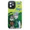 Чохол Rick and Morty Chill для iPhone 12 mini