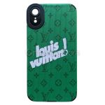 Чохол Louis Vuitton для iPhone Xr (Зелений)