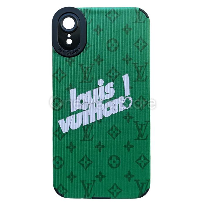 Чохол Louis Vuitton для iPhone Xr (Зелений)