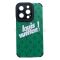 Чохол Louis Vuitton для iPhone 13 Pro Max (Зелений)