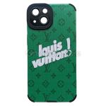 Чохол Louis Vuitton для iPhone 13 (Зелений)