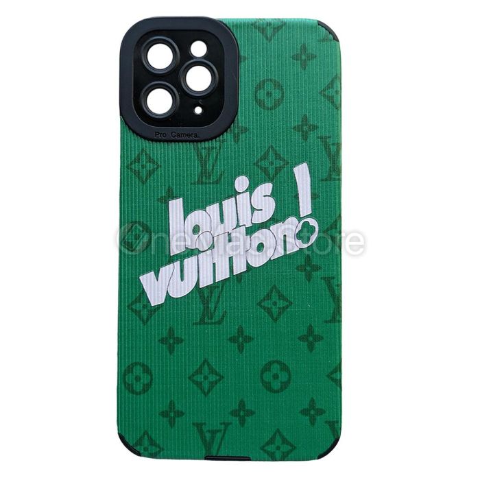 Чохол Louis Vuitton для iPhone 11 Pro Max (Зелений)