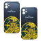 Чохол Stone Island для iPhone 12 (Чорний)