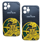 Чохол Stone Island для iPhone 11 Pro (Чорний)